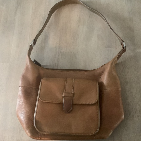 100% Leather handbag Great American Leatherworks - Picture 1 of 8